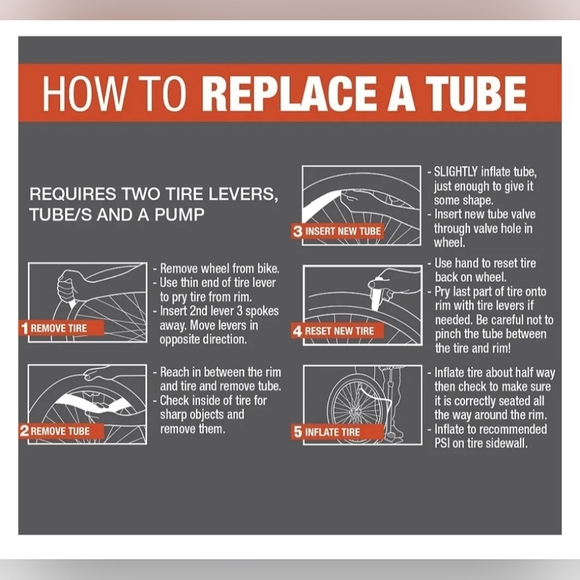 Bell Standard and Self Sealing Bike Tubes - Picture 3 of 4